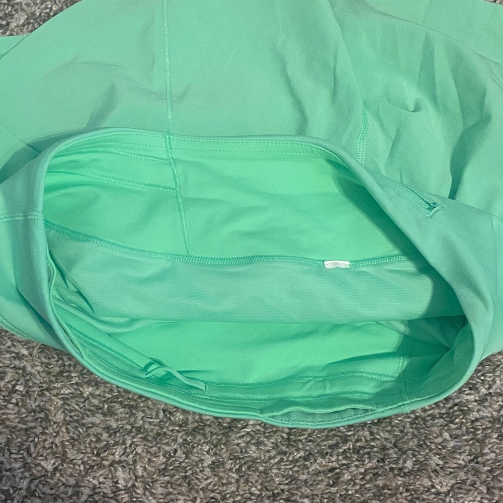 Lululemon Athletica Mint Green Athletic Shorts - Picture 5 of 5